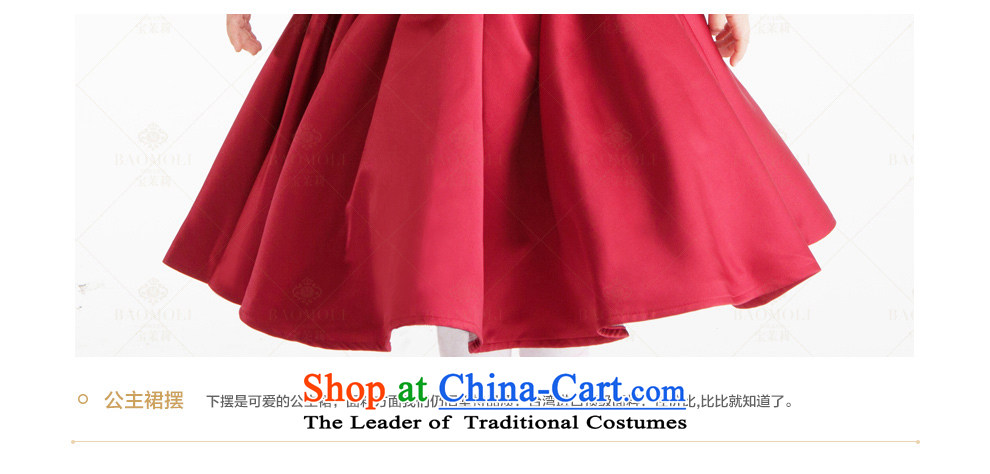 Po Jasmine children dress princess apron skirt girls flower girl children wedding dresses skirts high-end Custom custom-size wine red - 5 day shipping picture, prices, brand platters! The elections are supplied in the national character of distribution, so action, buy now enjoy more preferential! As soon as possible.