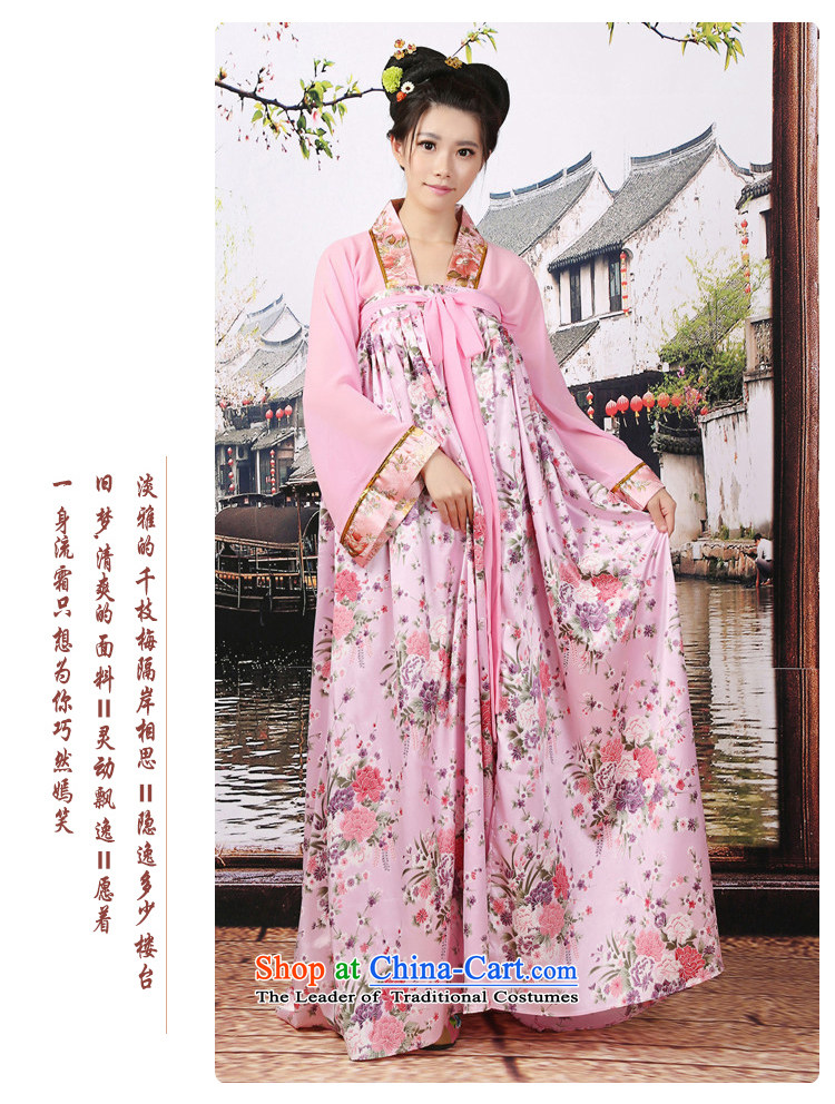 The new improved crown monkey stamp Top Loin of fairies costume maid of Tang Dynasty Han-cos clothing chiffon chest badges to skirt pink 160--170cm you can multi-select attributes by using the picture, prices, brand platters! The elections are supplied in the national character of distribution, so action, buy now enjoy more preferential! As soon as possible.