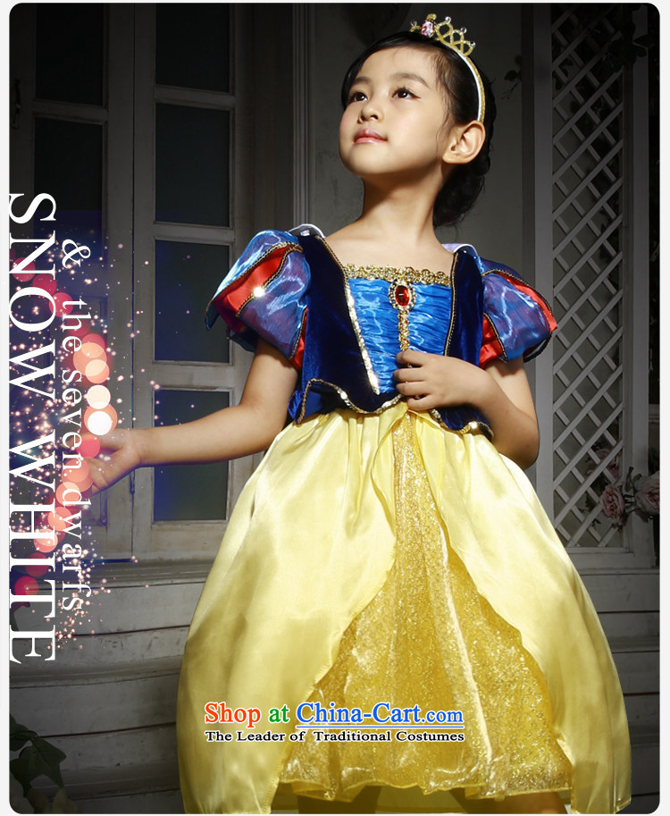 Bathing in the staff of the estate children Snow White Dress autumn and winter girls dress skirt princess skirt Halloween costumes figure of 140 pictures, prices, brand platters! The elections are supplied in the national character of distribution, so action, buy now enjoy more preferential! As soon as possible.
