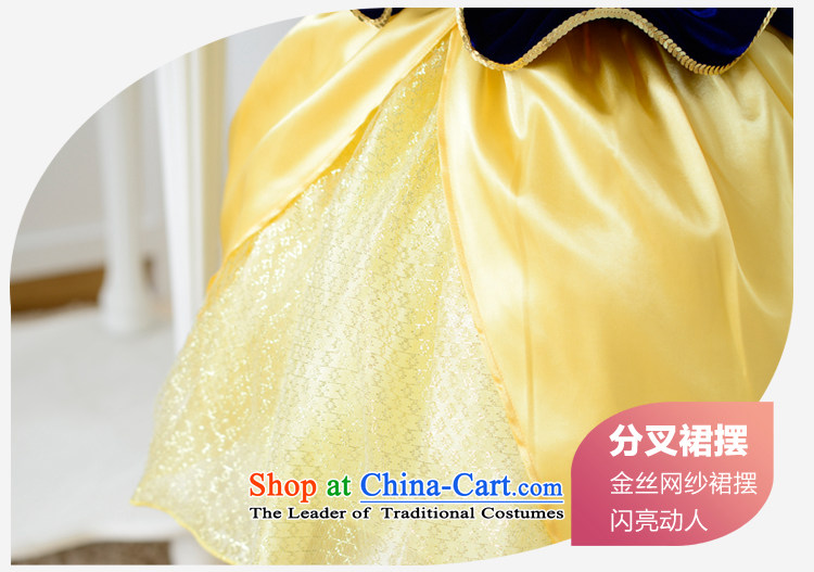 Bathing in the staff of the estate children Snow White Dress autumn and winter girls dress skirt princess skirt Halloween costumes figure of 140 pictures, prices, brand platters! The elections are supplied in the national character of distribution, so action, buy now enjoy more preferential! As soon as possible.