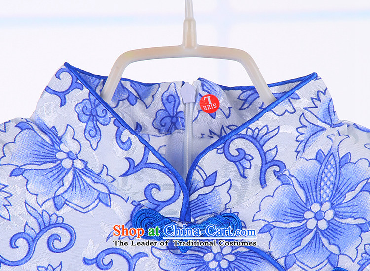 Children's Wear 15 summer girls dresses children of ethnic princess skirt baby cheongsam dress porcelain dress 4524th blue 90 pictures, prices, brand platters! The elections are supplied in the national character of distribution, so action, buy now enjoy more preferential! As soon as possible.
