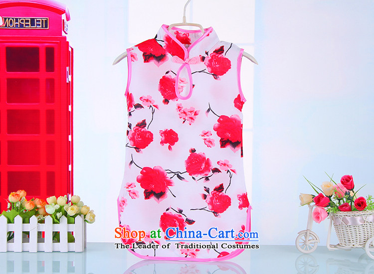 Summer 2015 new women's children's wear clothes children qipao CUHK baby Tang dynasty national costumes 4,523 red 140 pictures, prices, brand platters! The elections are supplied in the national character of distribution, so action, buy now enjoy more preferential! As soon as possible.