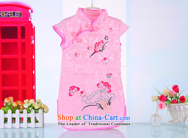 15 girls qipao Summer Children Tang dynasty princess dresses female babies little girl owara costumes 4520 pink 90 pictures, prices, brand platters! The elections are supplied in the national character of distribution, so action, buy now enjoy more preferential! As soon as possible.