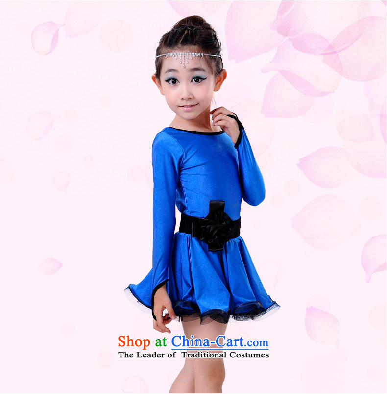  2015 autumn dreams arts new long-sleeved Latin dance skirt girls children serving Latin dance costumes and rose hangtags 140 is suitable for Picture, prices, 130-140cm brand platters! The elections are supplied in the national character of distribution, so action, buy now enjoy more preferential! As soon as possible.
