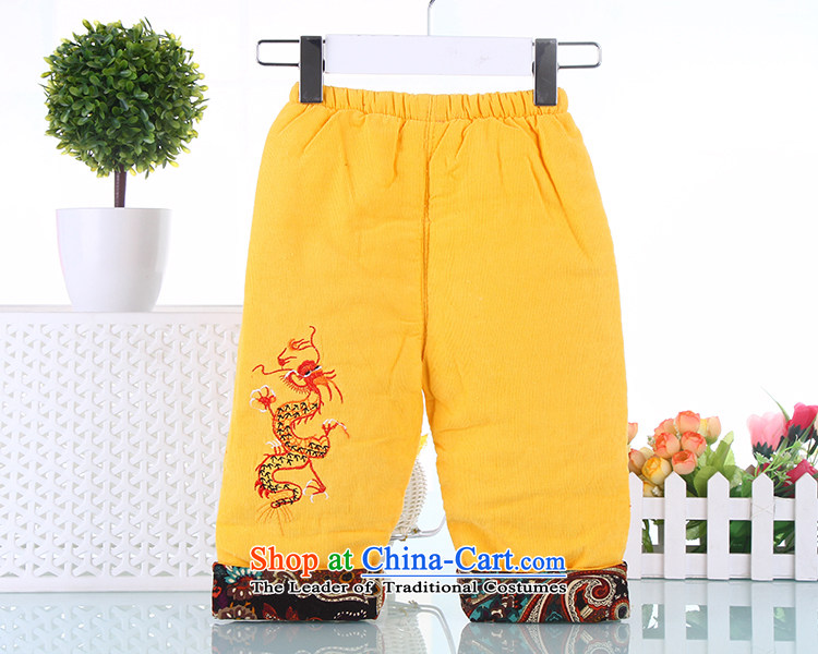 2015 new boys under the age of a gift baby Tang dynasty autumn and winter, full moon boy festive infant and child Tang dynasty yellow 73 pictures, prices, brand platters! The elections are supplied in the national character of distribution, so action, buy now enjoy more preferential! As soon as possible.
