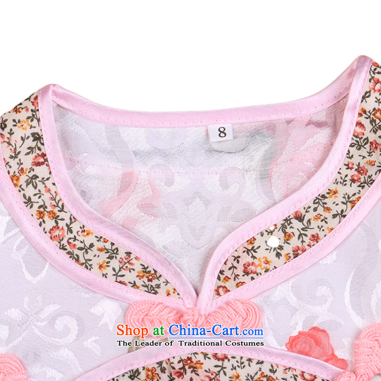 Tang Dynasty infant girl doll qipao kit baby princess vest the age of children's wear skirts on infant and young child spring and autumn summer 4,655 90 pictures, price pink, brand platters! The elections are supplied in the national character of distribution, so action, buy now enjoy more preferential! As soon as possible.