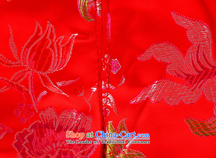 New Year Girls Tang dynasty winter thick cotton coat children Tang Dynasty Package your baby girl infants aged 100 Services Services Red 100 pictures of age, prices, brand platters! The elections are supplied in the national character of distribution, so action, buy now enjoy more preferential! As soon as possible.