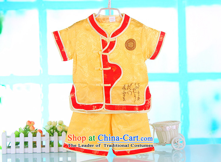 Children's Wear young boys to Tang dynasty Summer Children pure cotton short-sleeve kit China wind baby years summer 4661 110 Tang dynasty picture, prices, brand platters! The elections are supplied in the national character of distribution, so action, buy now enjoy more preferential! As soon as possible.