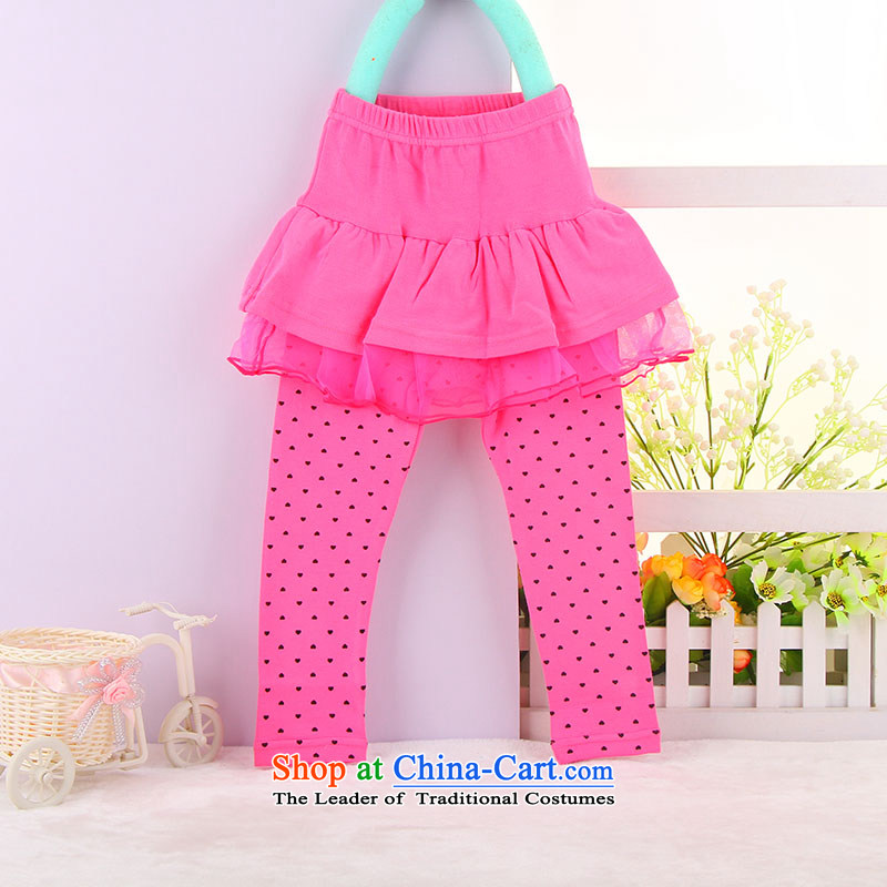 Baby spring spring and fall new women's children's wear skirts, forming the baby trousers bon bon skirt baby new dress pants 3439 red 90, a point and shopping on the Internet has been pressed.