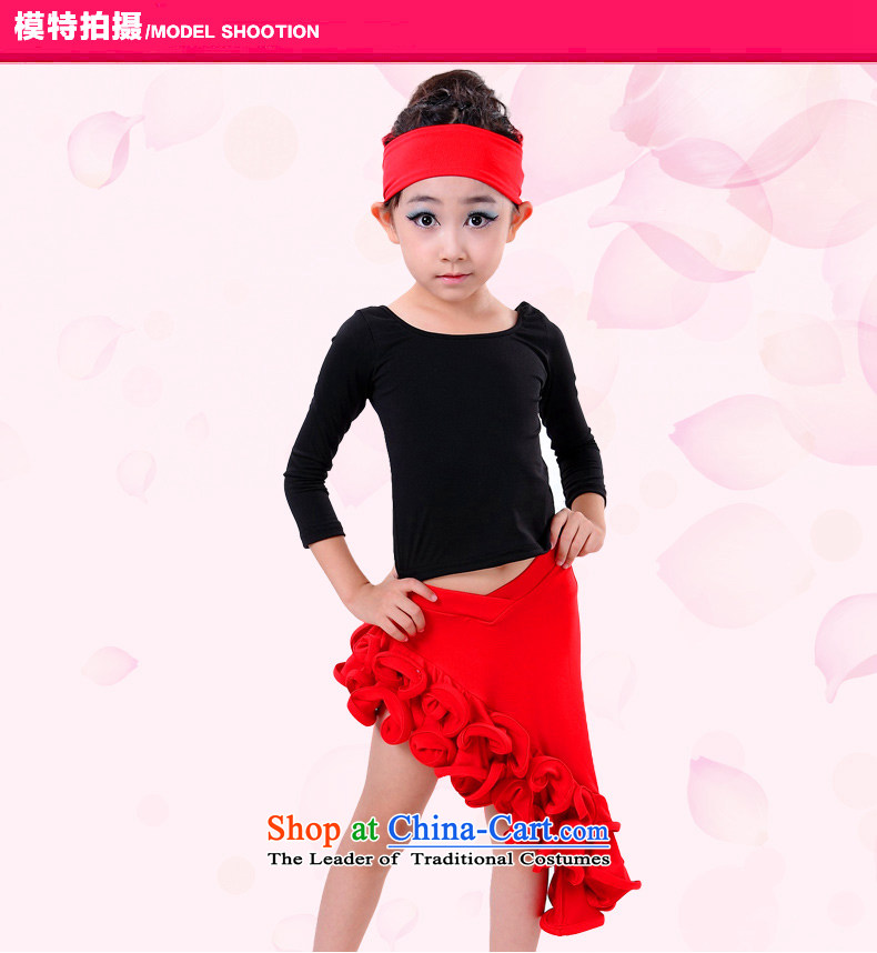 A dream of a Latin Dance arts children serving children fall Latin clothing autumn Latin dance services clothing game Latin dance skirt girls rose red hangtags 150 is suitable for Picture, prices, 140-150cm brand platters! The elections are supplied in the national character of distribution, so action, buy now enjoy more preferential! As soon as possible.