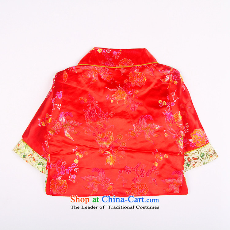 Tang dynasty during the spring and autumn, infant, long-sleeved children Tang Dynasty Package infant and child baby draw week full moon men and women dress red 80 pictures, prices, brand platters! The elections are supplied in the national character of distribution, so action, buy now enjoy more preferential! As soon as possible.