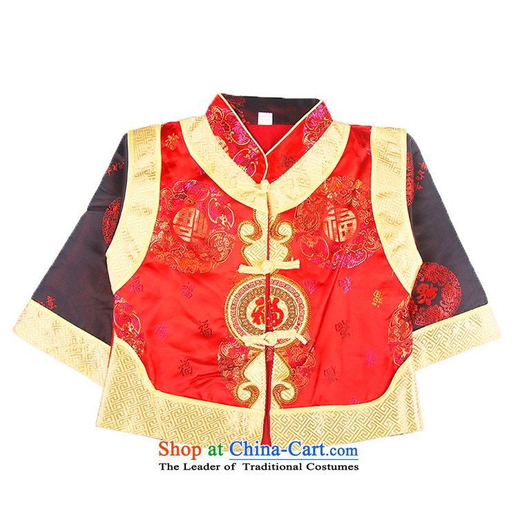 Children costume children dress infant Tang Dynasty Package your baby Tang dynasty infant dress qingsheng gifting red 80 pictures, prices, brand platters! The elections are supplied in the national character of distribution, so action, buy now enjoy more preferential! As soon as possible.
