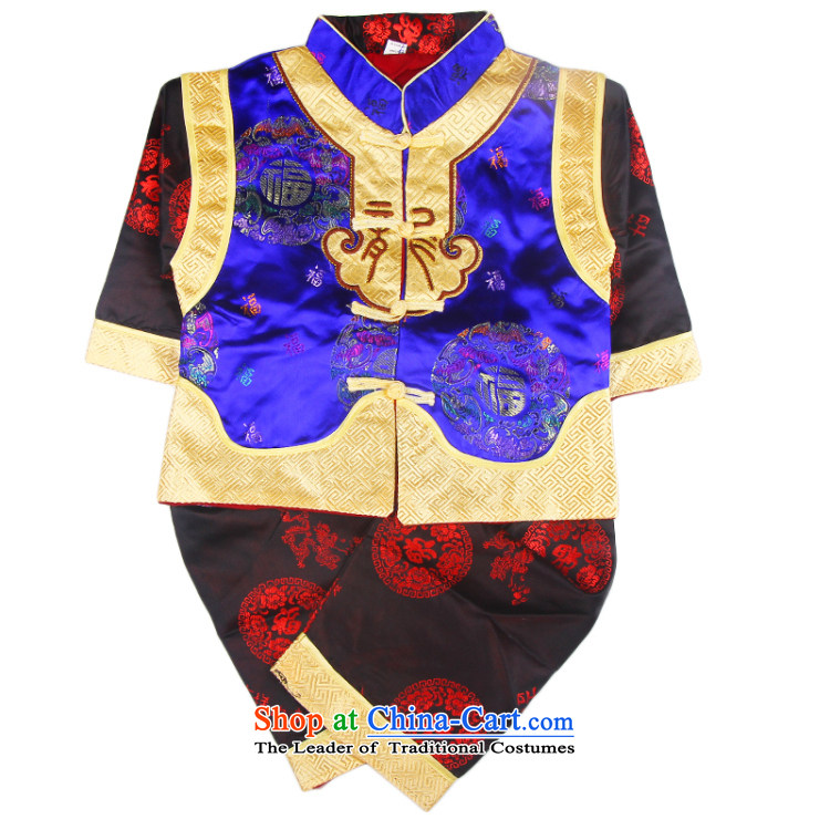 The age of the Spring and Autumn Moon Tang Dynasty Package serving girls dress infant boys Chinese children happy baby blue 80 pictures Tang, prices, brand platters! The elections are supplied in the national character of distribution, so action, buy now enjoy more preferential! As soon as possible.