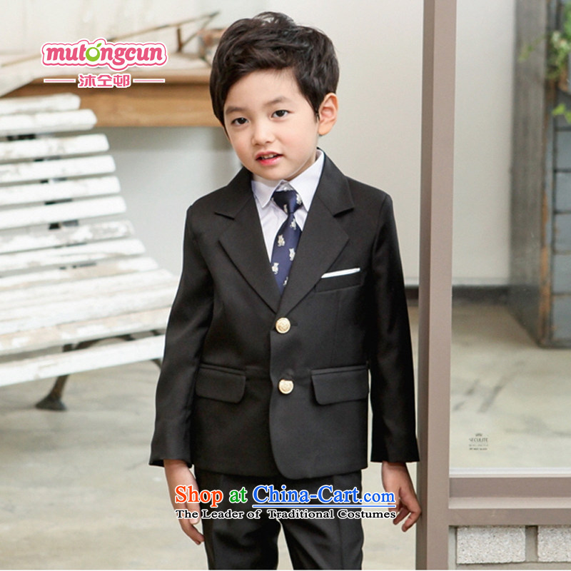 Bathing in the staff of the estate children suits small boy suit autumn jackets Flower Girls Dress Suit boy children's wear suits for the Bundle Edition XZ06 won streaks 140cm, tie of the colleagues estate bathing in the , , , shopping on the Internet