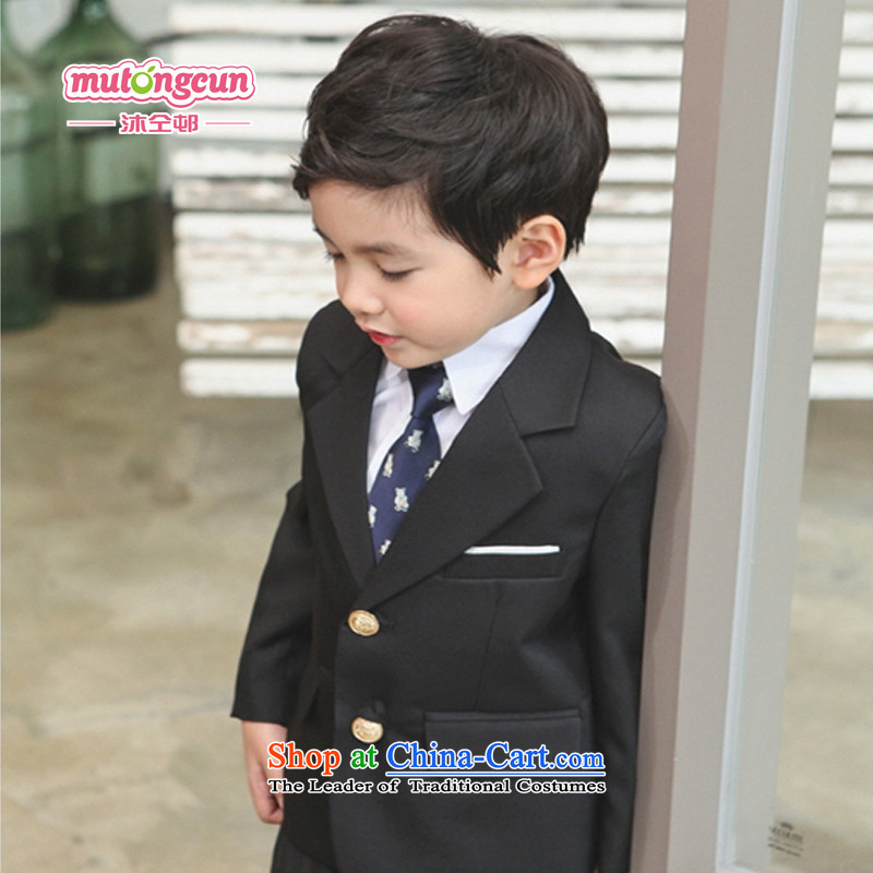 Bathing in the staff of the estate children suits small boy suit autumn jackets Flower Girls Dress Suit boy children's wear suits for the Bundle Edition XZ06 won streaks 140cm, tie of the colleagues estate bathing in the , , , shopping on the Internet