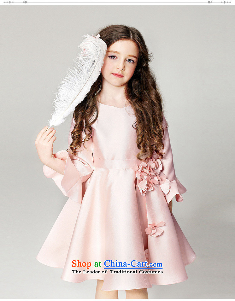 Eyas girls dress skirt long-sleeved children fall/winter Princess skirt girls evening dresses wedding dress Flower Girls skirt Pink Pink dresses 140 pictures, prices, brand platters! The elections are supplied in the national character of distribution, so action, buy now enjoy more preferential! As soon as possible.