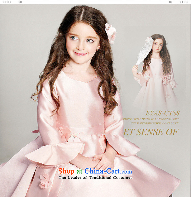 Eyas girls dress skirt long-sleeved children fall/winter Princess skirt girls evening dresses wedding dress Flower Girls skirt Pink Pink dresses 140 pictures, prices, brand platters! The elections are supplied in the national character of distribution, so action, buy now enjoy more preferential! As soon as possible.