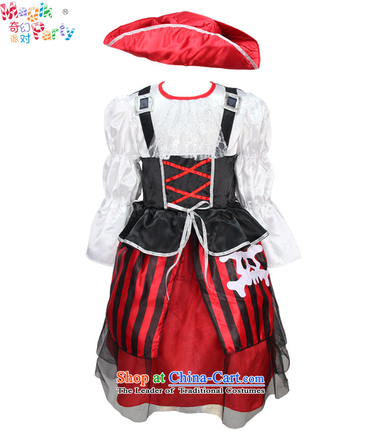 Fantasy Halloween costumes party costumes photography services schools for girls costumes and pirate skirt female pirate ship captain 125cm7-8 pirate code picture, prices, brand platters! The elections are supplied in the national character of distribution, so action, buy now enjoy more preferential! As soon as possible.
