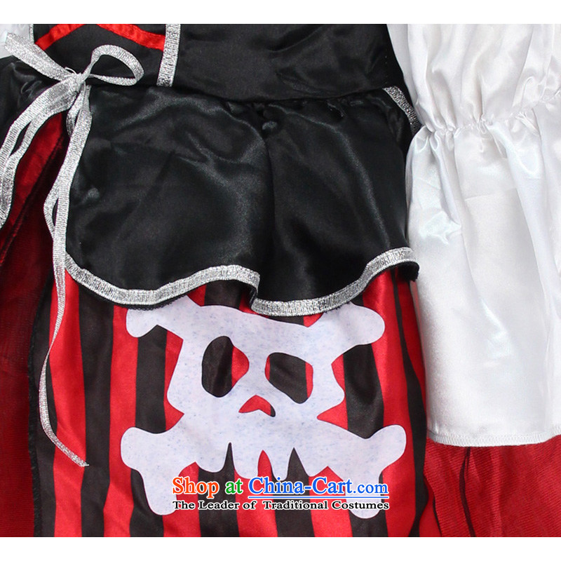 Fantasy Halloween costumes party costumes photography services schools for girls costumes and pirate skirt female pirate ship captain 125cm7-8 pirate code, a party (magikparty) , , , shopping on the Internet