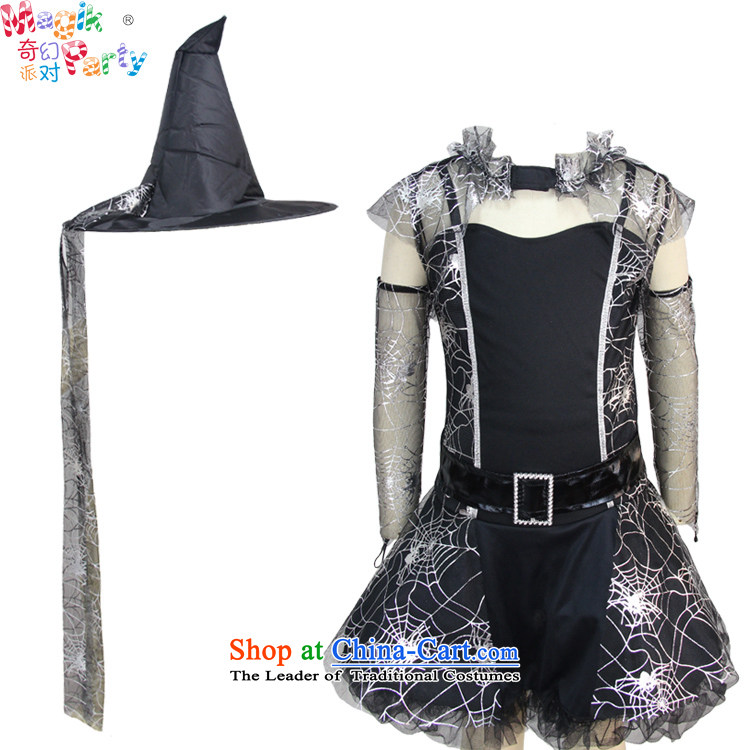 Fantasy Halloween costume party Halloween costumes performed girls Dress Photography witch dresses spiderweb witch skirt spiderweb skirt 14011-12 code picture, prices, brand platters! The elections are supplied in the national character of distribution, so action, buy now enjoy more preferential! As soon as possible.