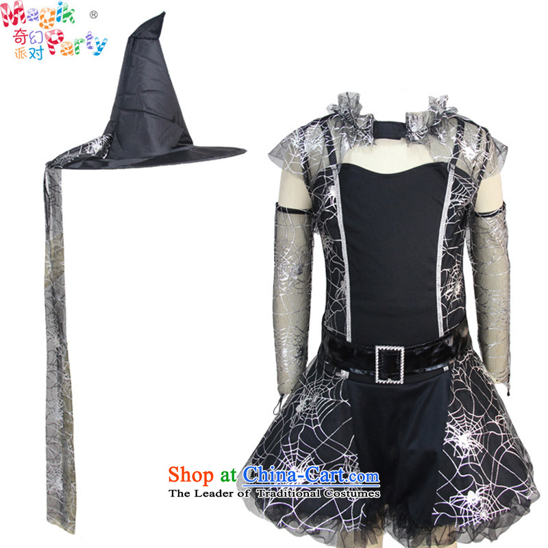 Fantasy Halloween costume party Halloween costumes performed girls Dress Photography witch dresses spiderweb witch skirt spiderweb skirt 14011-12 Code, a party (magikparty) , , , shopping on the Internet