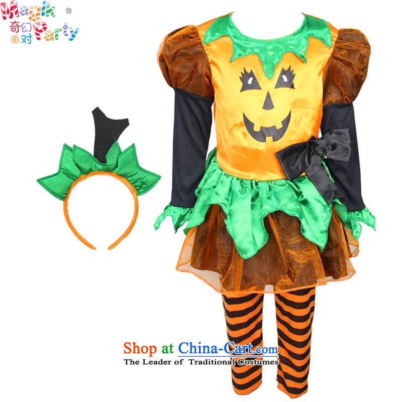 Fantasy Party Halloween costumes girl children's wear girls dresses school performance apparel role play cushaw skirt 12212) , a code 105cm5-6 party (magikparty) , , , shopping on the Internet