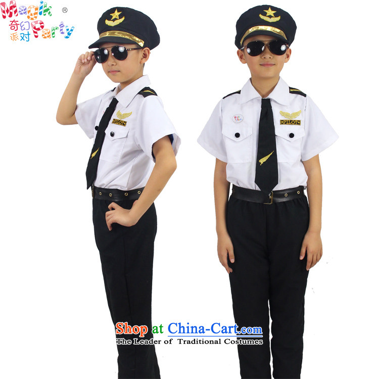 Fantasy party in celebration of the boy campus costumes birthday gift parental game services pilot pilots wearing long-sleeved uniforms, 135cm9-10 code picture, prices, brand platters! The elections are supplied in the national character of distribution, so action, buy now enjoy more preferential! As soon as possible.