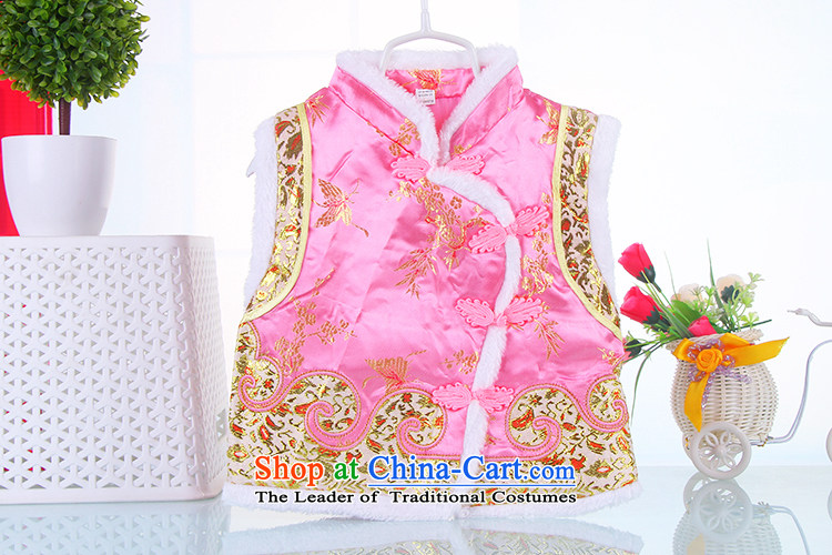 2015 WINTER of baby vest original Chinese cotton-child folders vest formal bows of cotton Tang dynasty winter pink 73 pictures, prices, brand platters! The elections are supplied in the national character of distribution, so action, buy now enjoy more preferential! As soon as possible.