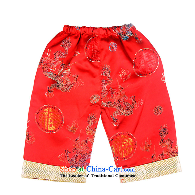 The new age of children's wear your baby children happy children dress kit robe winter national service Tang Dynasty
