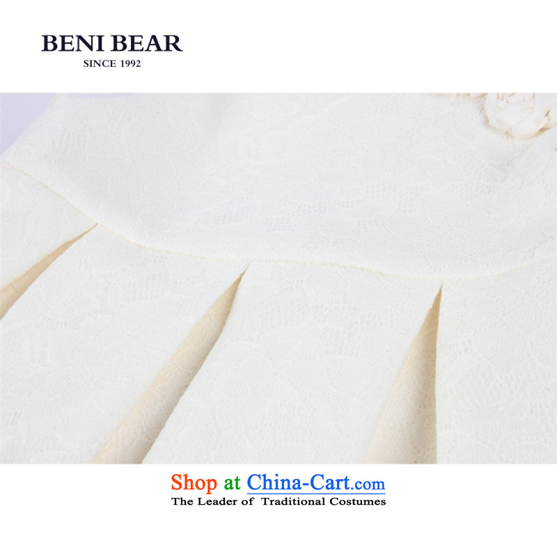 Bunney bear children serving children's wear dress show moderator will dress princess skirt girls sleeveless dresses white 150, Bonnie Xiong (beni bear) , , , shopping on the Internet