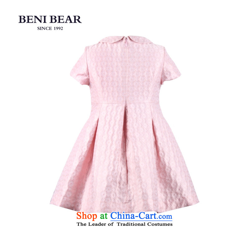 The children of the new Flower Girls bridesmaid dress short-sleeved baby collar pink dresses of the girl child to live piano music services dresses custom dress toner purple 150, Bonnie Xiong (beni bear) , , , shopping on the Internet