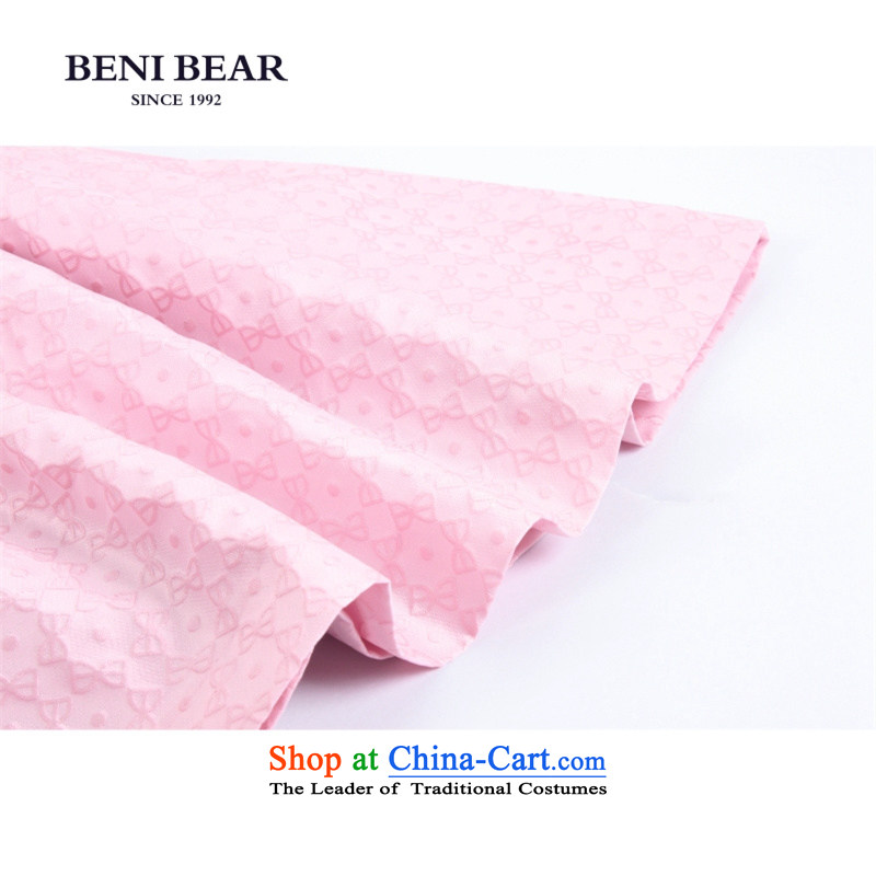 The children of the new Flower Girls bridesmaid dress short-sleeved baby collar pink dresses of the girl child to live piano music services dresses custom dress toner purple 150, Bonnie Xiong (beni bear) , , , shopping on the Internet