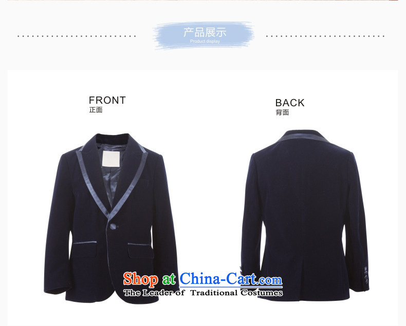 Bunney Xiong boys will Flower Girls dress jacket male frock coat Dress Shirt Show Services children dress jacket and dark blue 150 pictures, prices, brand platters! The elections are supplied in the national character of distribution, so action, buy now enjoy more preferential! As soon as possible.