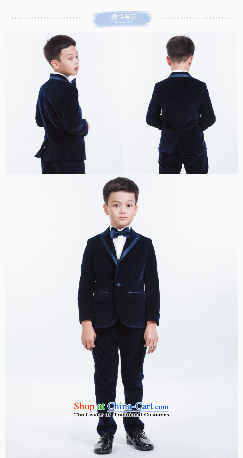 Bunney Xiong boys will Flower Girls dress jacket male frock coat Dress Shirt Show Services children dress jacket and dark blue 150 pictures, prices, brand platters! The elections are supplied in the national character of distribution, so action, buy now enjoy more preferential! As soon as possible.