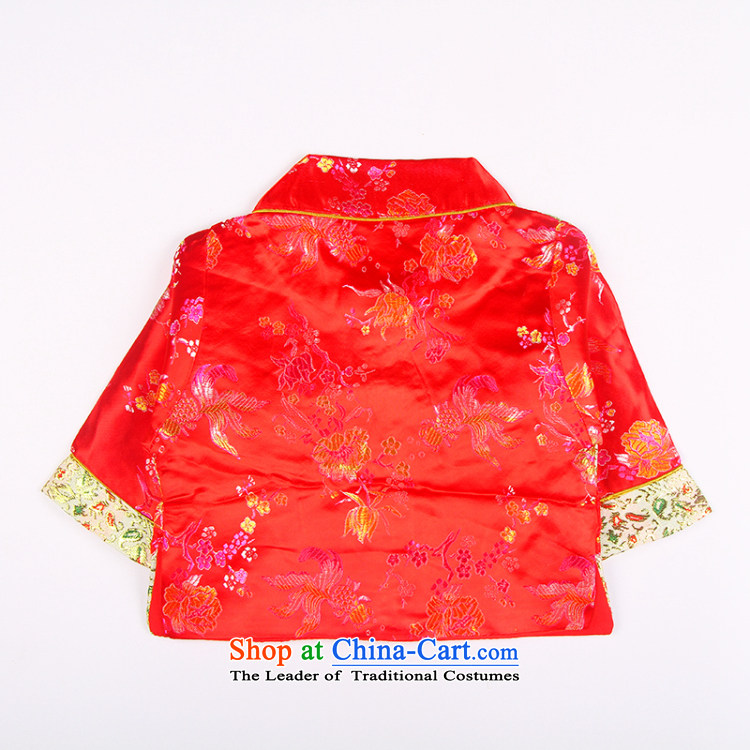 Men and women baby Tang Dynasty Package during the Spring and Autumn Moon baby 100 days old red 80 pictures, dresses price, brand platters! The elections are supplied in the national character of distribution, so action, buy now enjoy more preferential! As soon as possible.