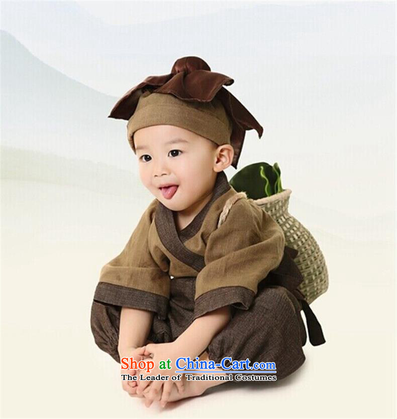 The new service small boy Neo-confucian scholar costume Han-small medicine child will children photography props clothing boy Kit 110 pictures, prices, brand platters! The elections are supplied in the national character of distribution, so action, buy now enjoy more preferential! As soon as possible.