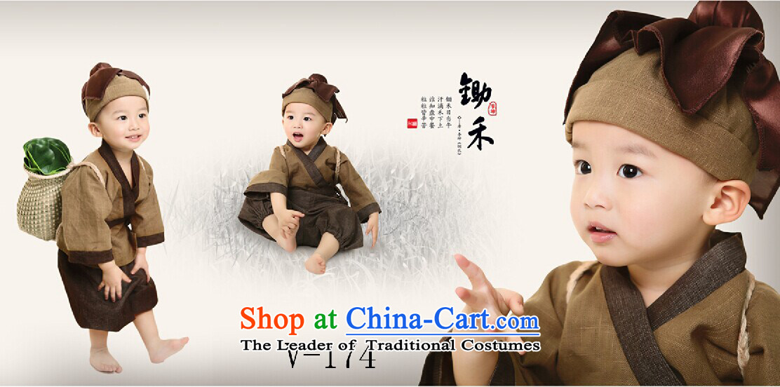 The new service small boy Neo-confucian scholar costume Han-small medicine child will children photography props clothing boy Kit 110 pictures, prices, brand platters! The elections are supplied in the national character of distribution, so action, buy now enjoy more preferential! As soon as possible.