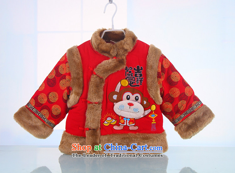 Bunnies Dordoi New Year Children Tang dynasty winter clothing boys aged 1-3 goodies baby coat of children's wear kid baby coat Tang dynasty yellow 110 pictures, prices, brand platters! The elections are supplied in the national character of distribution, so action, buy now enjoy more preferential! As soon as possible.