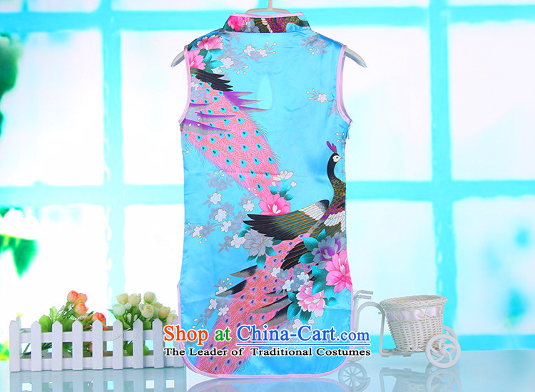 Bunnies Dordoi Summer Children qipao girls Tang dynasty princess skirt ethnic pure cotton small girls Da Tong Zheng costumes blue 110 pictures, prices, brand platters! The elections are supplied in the national character of distribution, so action, buy now enjoy more preferential! As soon as possible.