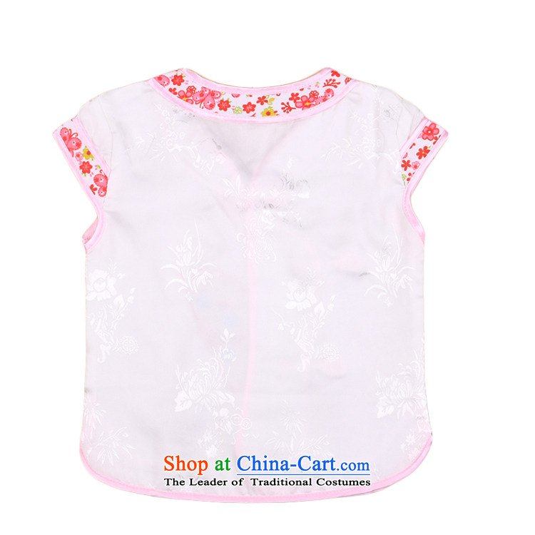Bunnies Dordoi new sleeveless pure cotton silk girls with your baby girl children national Tang tray clip kit pink shorts vest 80 pictures, prices, brand platters! The elections are supplied in the national character of distribution, so action, buy now enjoy more preferential! As soon as possible.