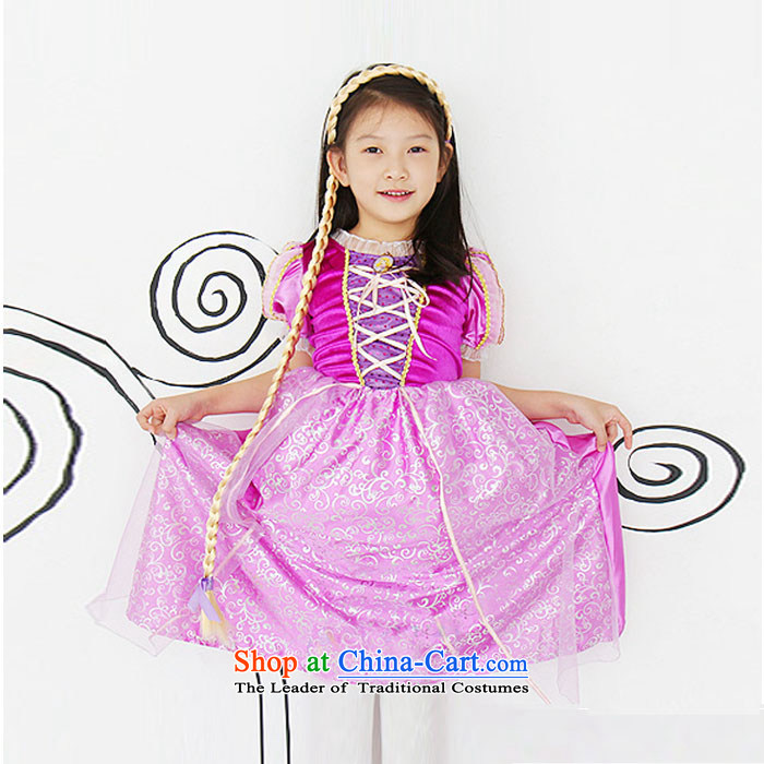 Mrs Ingrid Yeung Mei Halloween long hair so princess skirt girls dress skirt birthday gift's party dress fairy tale princess skirt services will show map color 130 yards (L) Picture, prices, brand platters! The elections are supplied in the national character of distribution, so action, buy now enjoy more preferential! As soon as possible.