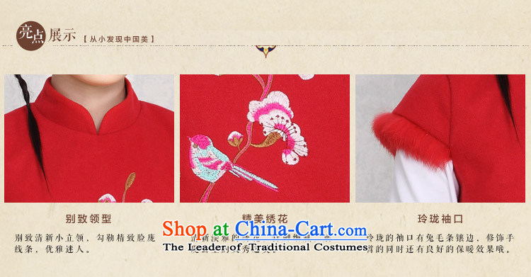 The Burkina found 2015 children's wear girls qipao cheongsam dress folder cotton children China wind embroidery CUHK child cheongsam red 140 pictures, prices, brand platters! The elections are supplied in the national character of distribution, so action, buy now enjoy more preferential! As soon as possible.