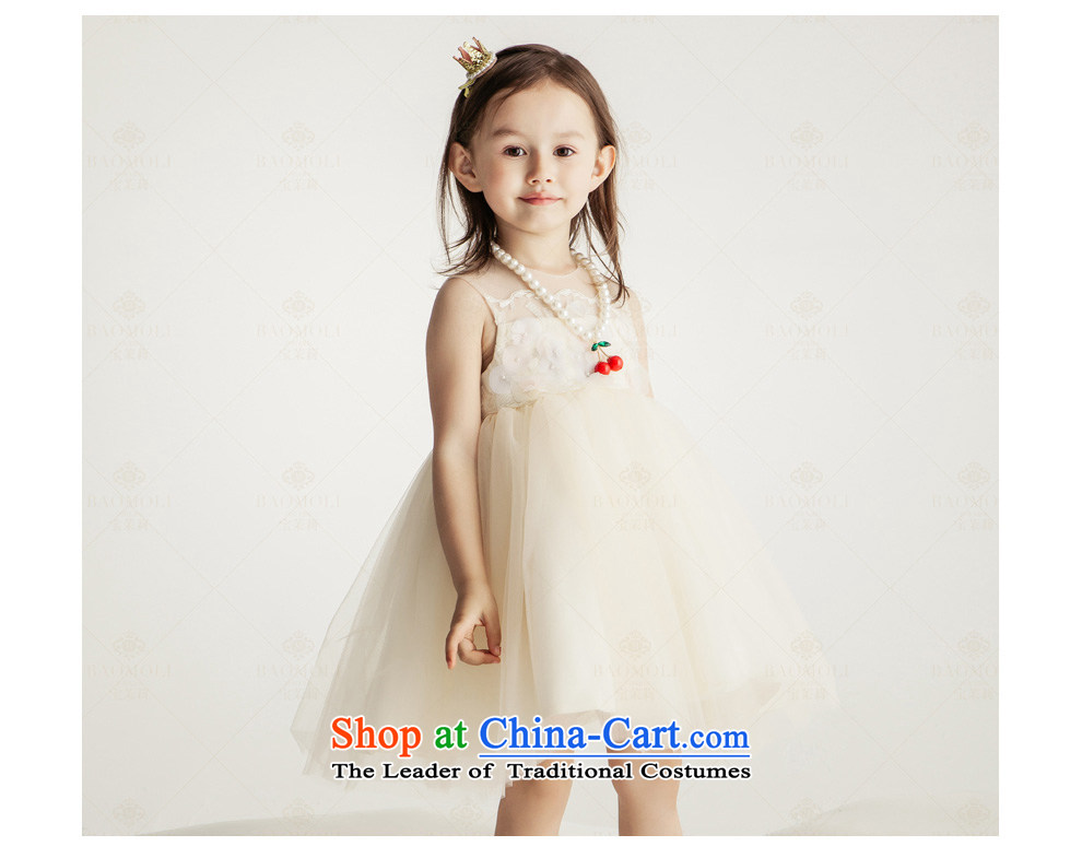 Po Jasmine children dress of autumn and winter 2015 new girls Flower Girls wedding dress princess skirt bon bon skirt Custom Image Color Custom size - 5 day shipping picture, prices, brand platters! The elections are supplied in the national character of distribution, so action, buy now enjoy more preferential! As soon as possible.