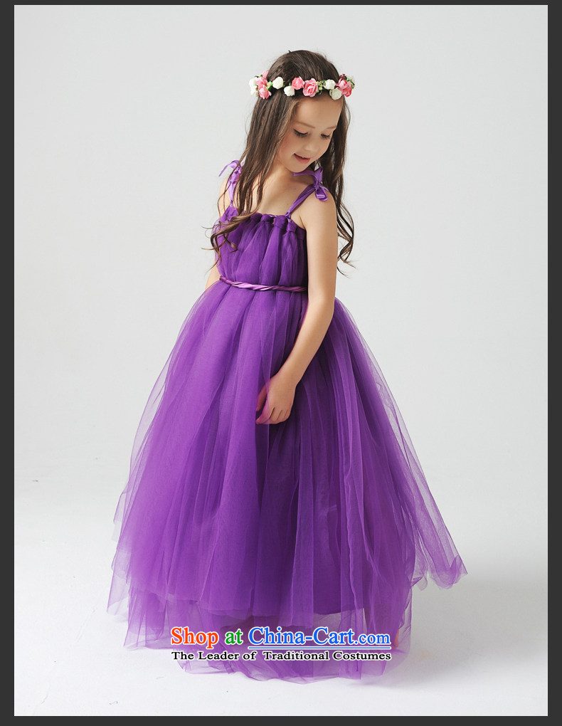 The workshop will fall Yi New Children's dress straps princess skirt Flower Girls dress girls long wedding dresses skirt purple 120 pictures, prices, brand platters! The elections are supplied in the national character of distribution, so action, buy now enjoy more preferential! As soon as possible.