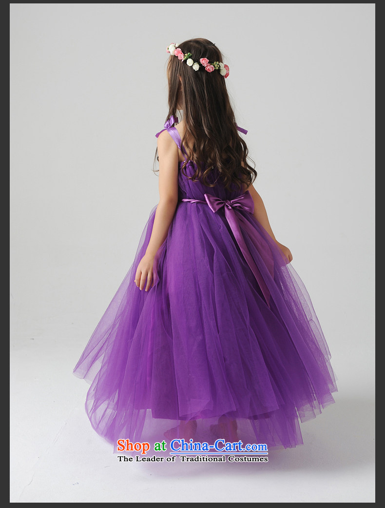 The workshop will fall Yi New Children's dress straps princess skirt Flower Girls dress girls long wedding dresses skirt purple 120 pictures, prices, brand platters! The elections are supplied in the national character of distribution, so action, buy now enjoy more preferential! As soon as possible.
