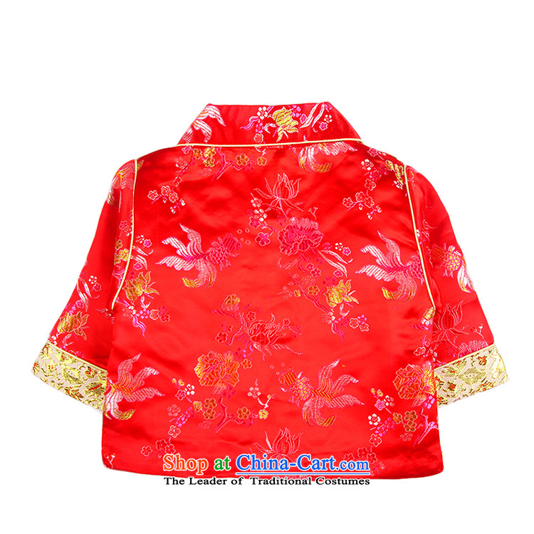 Tang Dynasty Baby package during the Spring and Autumn and Tang dynasty boxed kit baby birthday dress red 73 pictures, prices, brand platters! The elections are supplied in the national character of distribution, so action, buy now enjoy more preferential! As soon as possible.