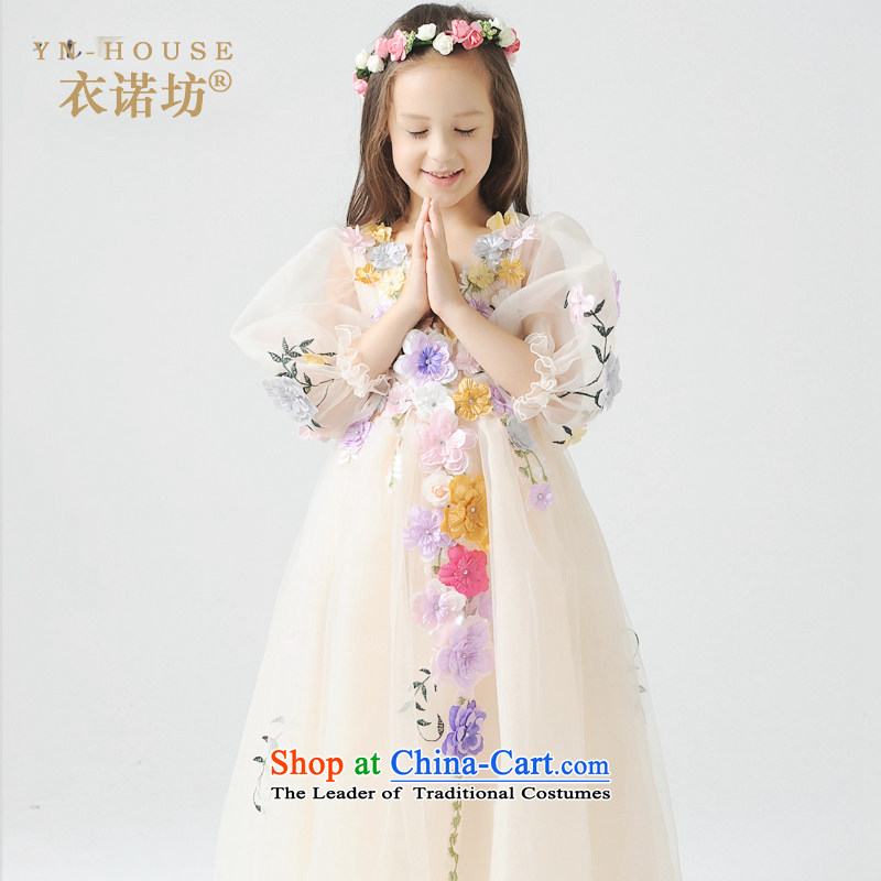 The Workshop on Children Yi wedding dresses flower of their children Cinderella bon bon skirt Halloween kids will yi Square 2015 Christmas, New Picture Color 150, the square has been pressed clothes shopping on the Internet