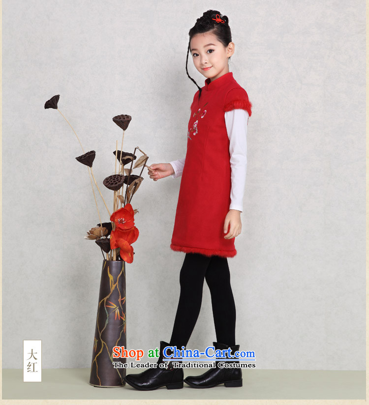 The Burkina found 2015 children's wear girls qipao cheongsam dress folder cotton children China wind embroidery CUHK child cheongsam red 160 pictures, prices, brand platters! The elections are supplied in the national character of distribution, so action, buy now enjoy more preferential! As soon as possible.