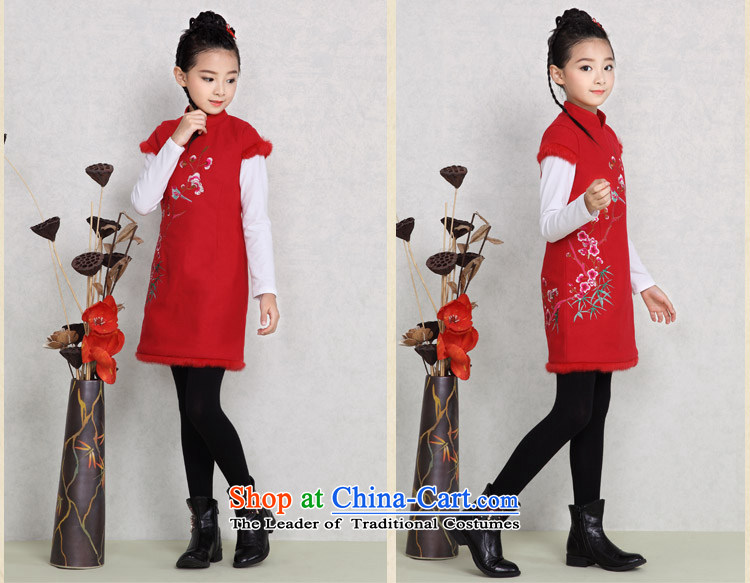 The Burkina found 2015 children's wear girls qipao cheongsam dress folder cotton children China wind embroidery CUHK child cheongsam red 160 pictures, prices, brand platters! The elections are supplied in the national character of distribution, so action, buy now enjoy more preferential! As soon as possible.
