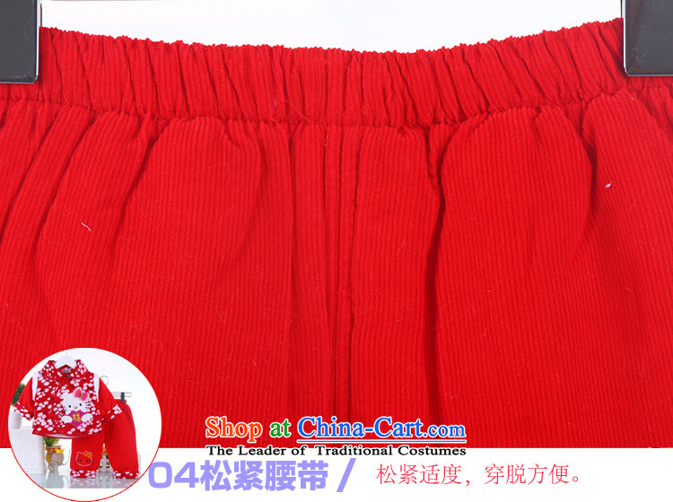 Children's Wear your baby Tang dynasty 2015 new children's wear girls Fall/Winter Collections of infant and child-thick CHILDREN SETS red 90 pictures, prices, brand platters! The elections are supplied in the national character of distribution, so action, buy now enjoy more preferential! As soon as possible.